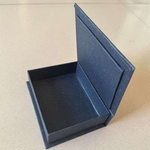 Κουτί δώρου κοσμημάτων με μαγνητικό καπάκι-αναδιπλούμενο, γκραφί σχέδιο, Kraft χαρτί για κολιέ και βραχιόλια, διπλό καπάκι, σκληρή συσκευασία