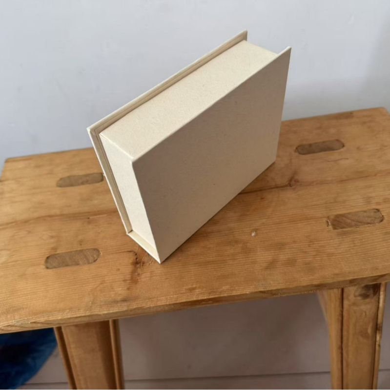 Κουτί δώρου κοσμημάτων με μαγνητικό καπάκι-αναδιπλούμενο, γκραφί σχέδιο, Kraft χαρτί για κολιέ και βραχιόλια, διπλό καπάκι, σκληρή συσκευασία