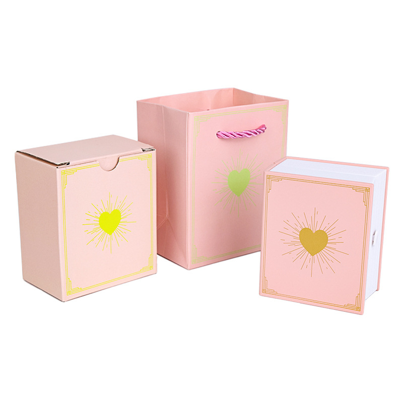 Κουτί κοσμημάτων σε μορφή βιβλίου με αναδιπλούμενο καπάκι, κατάλληλο για δαχτυλίδια και κολιέ, πλαστικό κουτί συσκευασίας, συσκευασία κοσμημάτων, Μάρκα Hunan Jin'ao Packaging