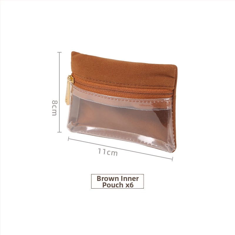 Κουτί αποθήκευσης κοσμημάτων από PU, καπάκι flip, Lychee μοτίβο, σκληρή κατασκευή, μοντέρνο μινιμαλιστικό στυλ