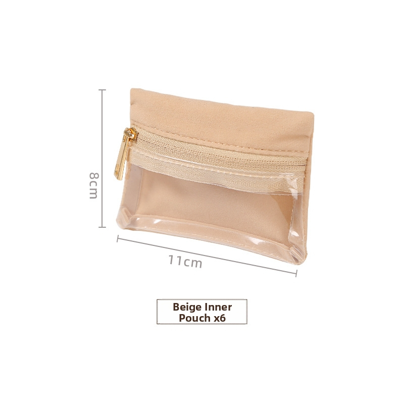 Κουτί αποθήκευσης κοσμημάτων από PU, καπάκι flip, Lychee μοτίβο, σκληρή κατασκευή, μοντέρνο μινιμαλιστικό στυλ