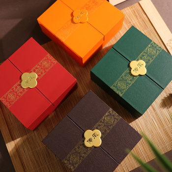 Κουτί κοσμημάτων με διπλό άνοιγμα – κλασικός σχεδιασμός, υλικό σκληρό χαρτί, συσκευασία κοσμημάτων