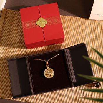 Κουτί κοσμημάτων με διπλό άνοιγμα – κλασικός σχεδιασμός, υλικό σκληρό χαρτί, συσκευασία κοσμημάτων