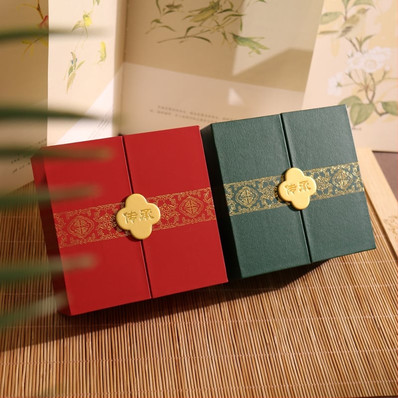 Κουτί κοσμημάτων με διπλό άνοιγμα – κλασικός σχεδιασμός, υλικό σκληρό χαρτί, συσκευασία κοσμημάτων