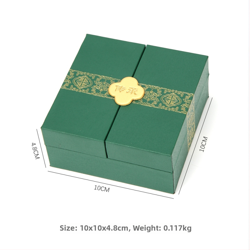 Κουτί κοσμημάτων με διπλό άνοιγμα – κλασικός σχεδιασμός, υλικό σκληρό χαρτί, συσκευασία κοσμημάτων