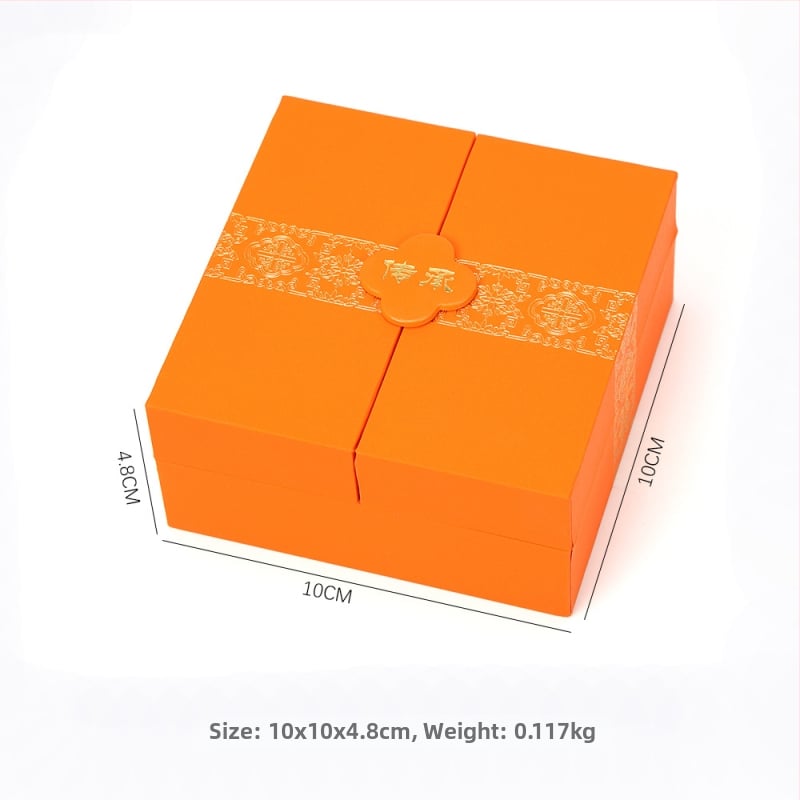 Κουτί κοσμημάτων με διπλό άνοιγμα – κλασικός σχεδιασμός, υλικό σκληρό χαρτί, συσκευασία κοσμημάτων