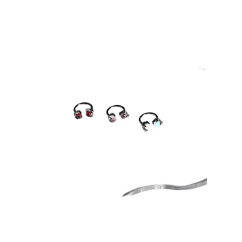 Lip nails, roku darbs, titāna tērauds, Ziema 2023