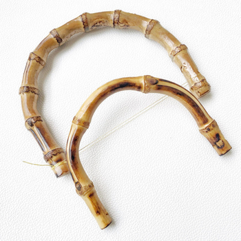 Бамбукова дръжка за чанта SW-0938, Autonomy, ретро национален стил, материал: бамбук, персонализирана обработка, за чанти