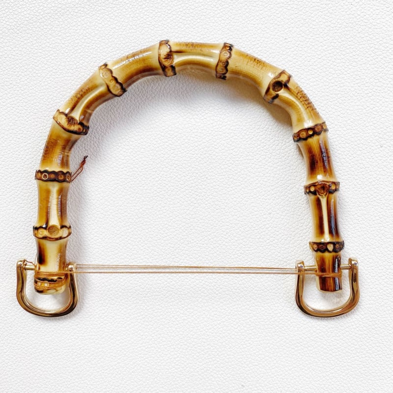 Бамбукова дръжка за чанта SW-0938, Autonomy, ретро национален стил, материал: бамбук, персонализирана обработка, за чанти