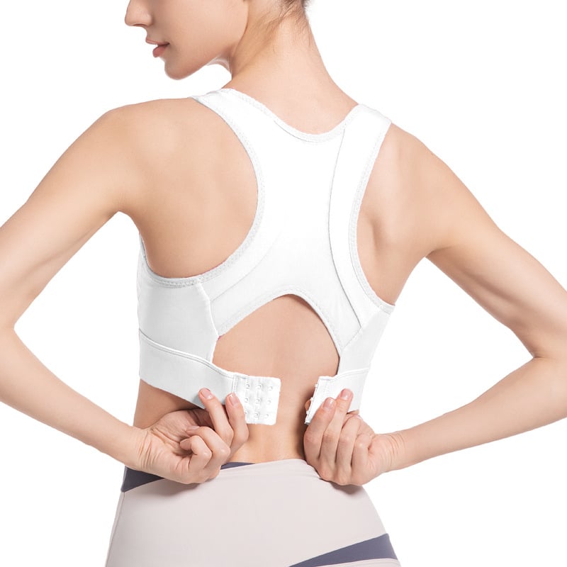 Αθλητικό σουτιέν χωρίς τιράντες από νάιλον, πλήρους κάλυψης, με μεσαίο σχήμα κυπέλου, διαπνέον, για γιόγκα και άσκηση