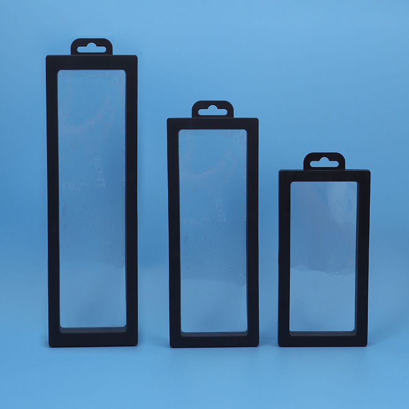 Pikk plastist hoiukarp ja eksponeerimise kasti helmeste ja kellade jaoks tolmukindla tihendusega (injektsiooni vormimine, ultraheli töötlemine; pakkimine shrink wrap; üldine pakkimine)