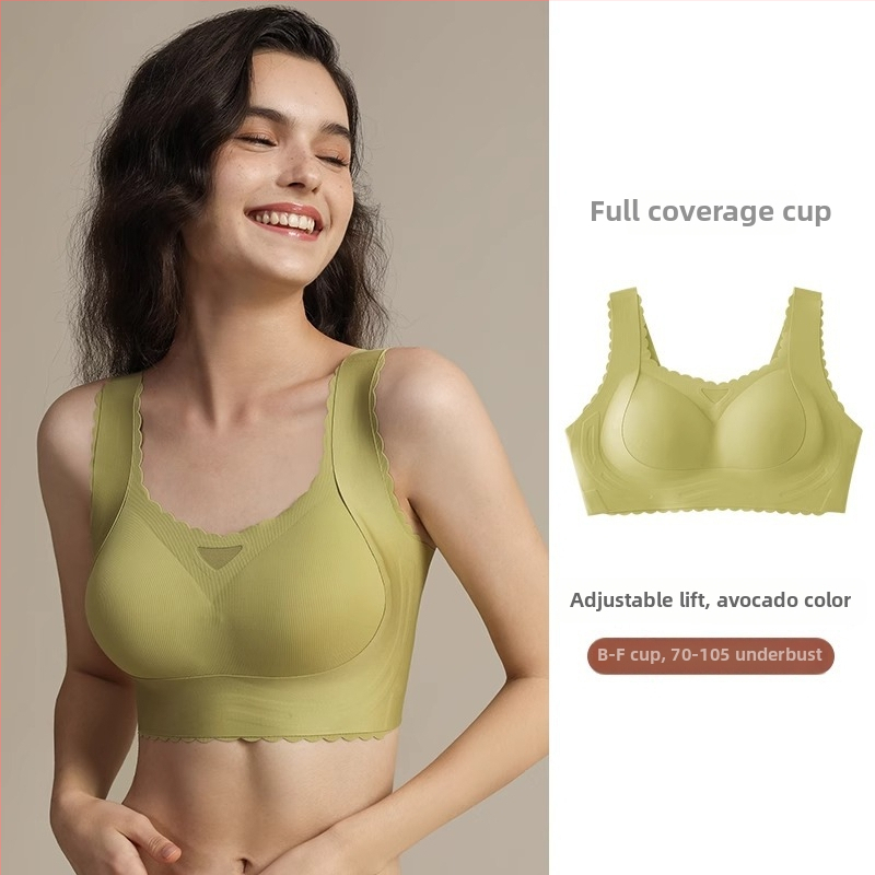 Σουτιέν εγκυμοσύνης χωρίς ραφές για αθλήματα | πλήρης κάλυψη, λεπτά διαμορφωμένες κάψες, διαπνέον νάιλον, τέσσερις σειρές αγκιστρωμάτων στην πλάτη, σταθερές διπλές τιράντες