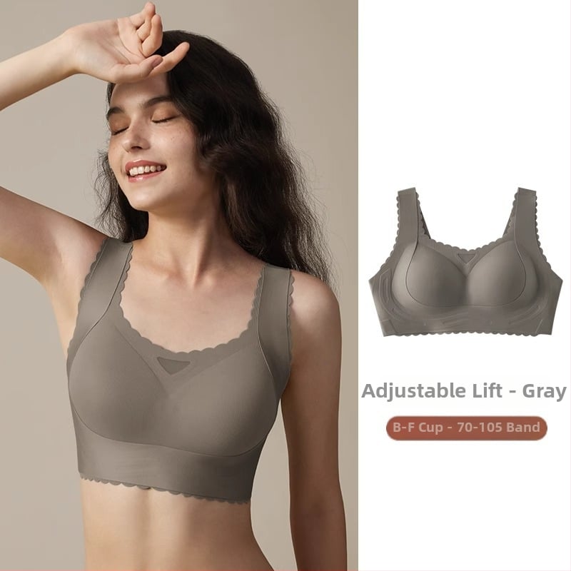 Σουτιέν εγκυμοσύνης χωρίς ραφές για αθλήματα | πλήρης κάλυψη, λεπτά διαμορφωμένες κάψες, διαπνέον νάιλον, τέσσερις σειρές αγκιστρωμάτων στην πλάτη, σταθερές διπλές τιράντες