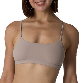 Everyday Scoop Bralette, sportska donja rublja visoke elastičnosti, bez jastučića, bez čeličnih prstena, ultra lagana, 3/4 košarica, tanke oblikovane košarice, fiksirane dvostruke naramenice, materijal najlon/spandeks 76%/24%