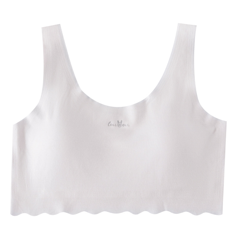 Besšivni sportski grudnjak za tinejdžerice, tank-top stil, pune šalice, prozračan i udoban