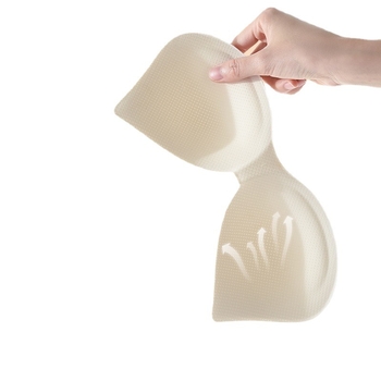 Αθλητικό σουτιέν χωρίς ραφές με molded cups, μπροστινό κούμπωμα, σταθερές διπλές τιράντες, ύφασμα νάιλον 70–80%