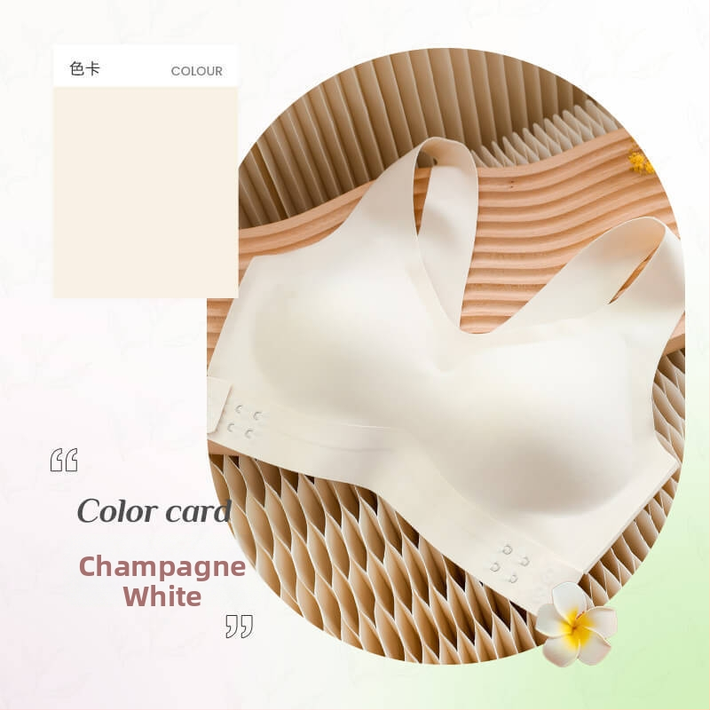 Αθλητικό σουτιέν χωρίς ραφές με molded cups, μπροστινό κούμπωμα, σταθερές διπλές τιράντες, ύφασμα νάιλον 70–80%