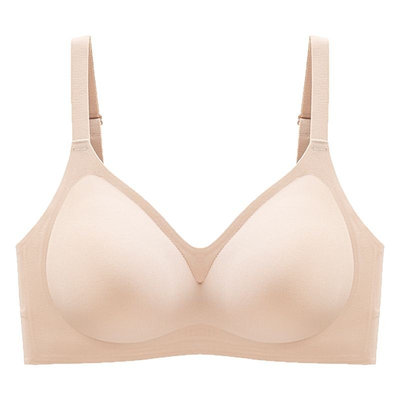 Σουτιέν για μικρό στήθος: Κύπελλο 3/4, μορφοποιημένο κύπελλο με λεπτό επάνω μέρος και παχύτερο κάτω, πίσω τρεις σειρές αγκράφες, σταθερά διπλά λουριά, μαλακή στήριξη, συγκέντρωση και ελαφρύ push-up