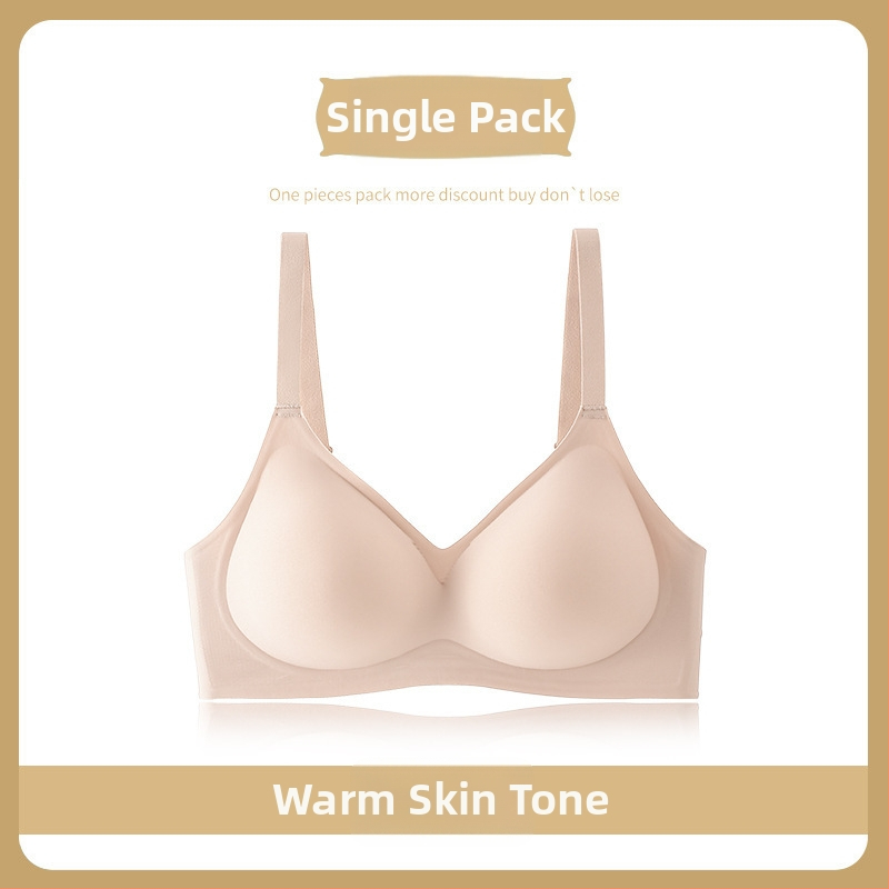 Σουτιέν για μικρό στήθος: Κύπελλο 3/4, μορφοποιημένο κύπελλο με λεπτό επάνω μέρος και παχύτερο κάτω, πίσω τρεις σειρές αγκράφες, σταθερά διπλά λουριά, μαλακή στήριξη, συγκέντρωση και ελαφρύ push-up