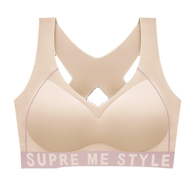 Bezšivni sportski grudnjak za trčanje, ublažavanje udara, oblikovanje, puna košarica, tanak kalup