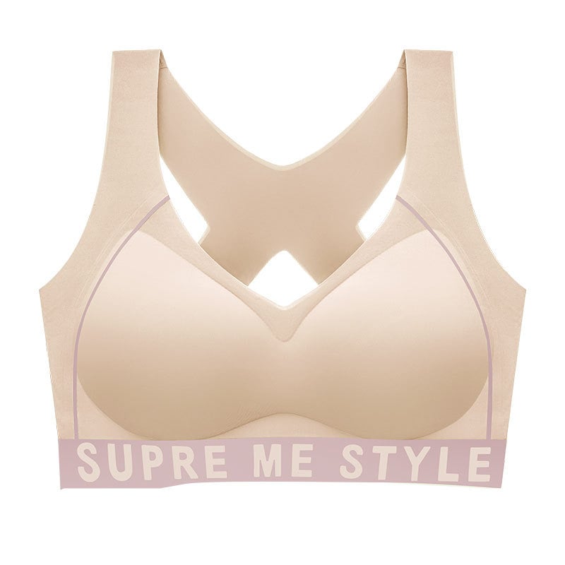 Bezšivni sportski grudnjak za trčanje, ublažavanje udara, oblikovanje, puna košarica, tanak kalup