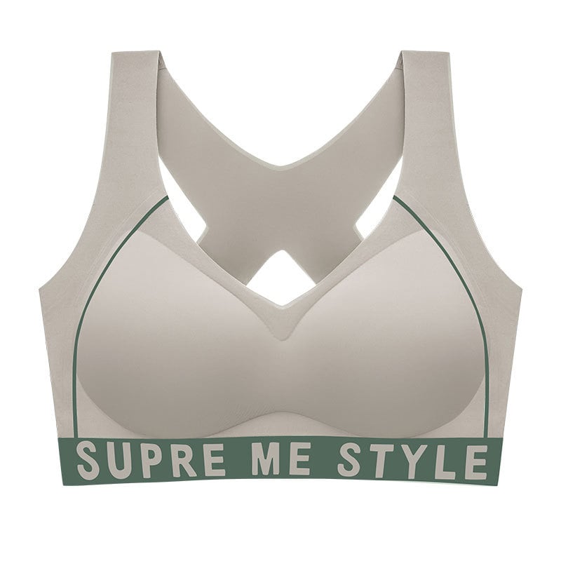 Bezšivni sportski grudnjak za trčanje, ublažavanje udara, oblikovanje, puna košarica, tanak kalup