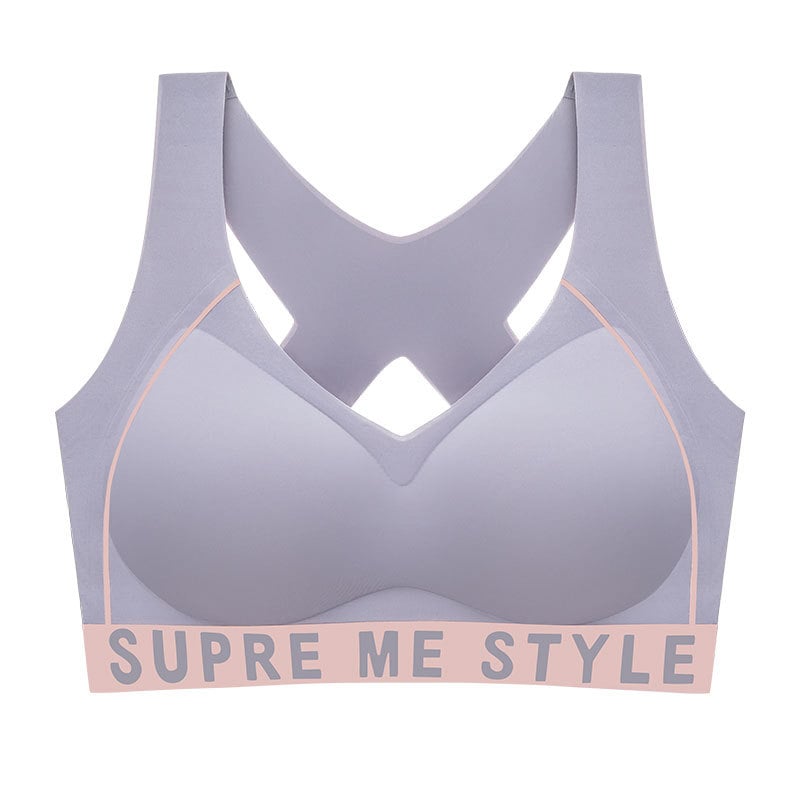 Bezšivni sportski grudnjak za trčanje, ublažavanje udara, oblikovanje, puna košarica, tanak kalup