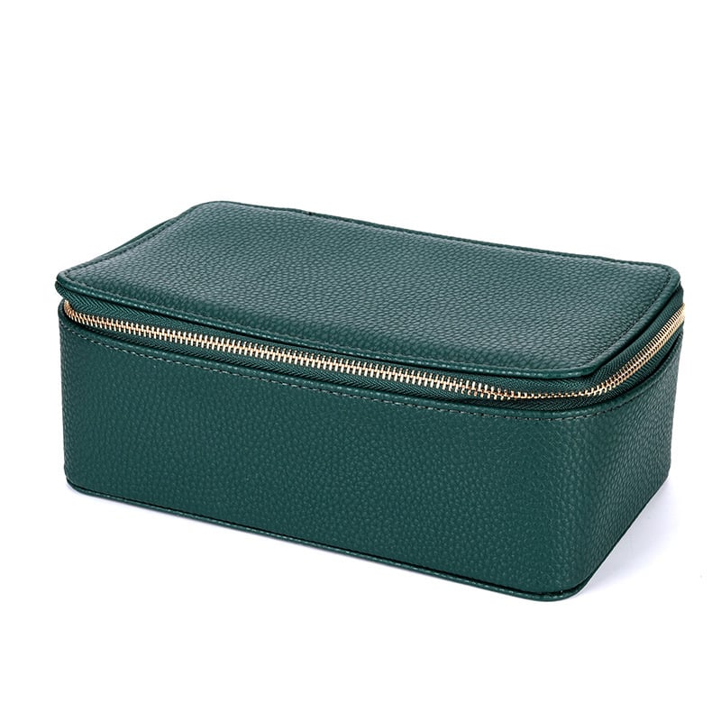 Papuošalų dėžutė SMZ-078, Cortex medžiaga, kasdienio stiliaus, 12 dalių rinkinys