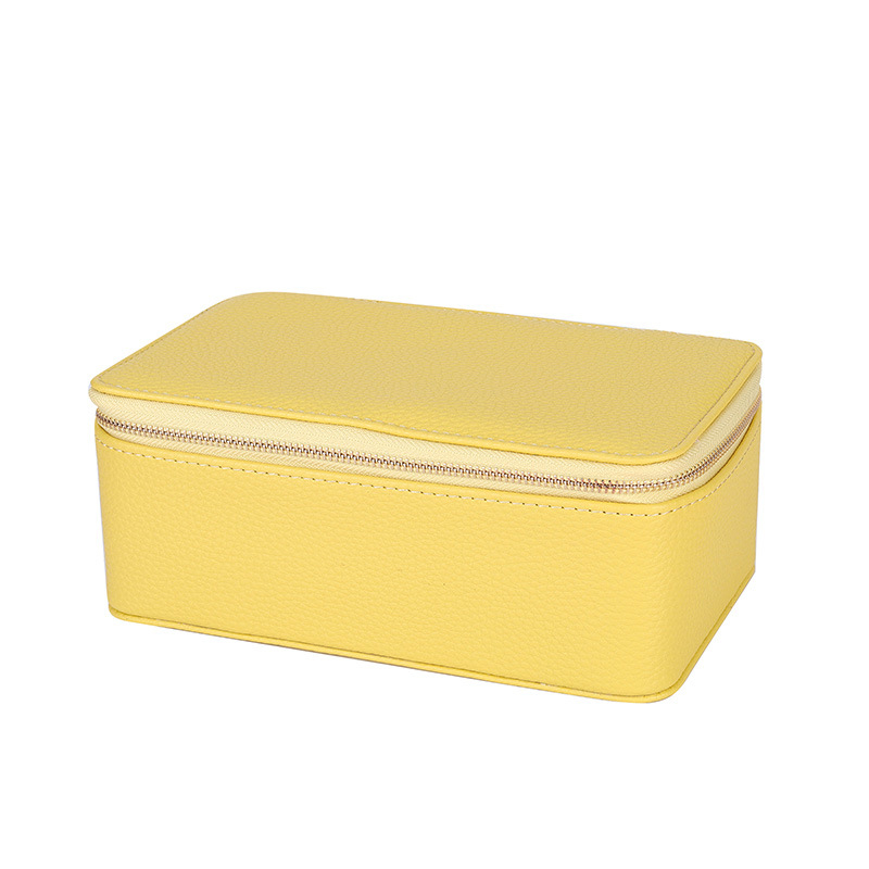 Papuošalų dėžutė SMZ-078, Cortex medžiaga, kasdienio stiliaus, 12 dalių rinkinys