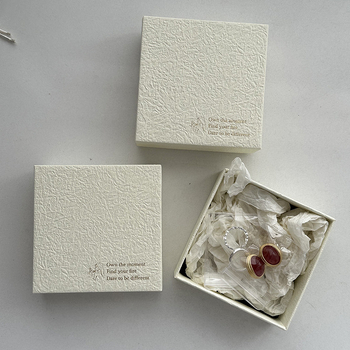 PENGLAI papuošalų pakuotės dėžutė | kartonas, aukštos kokybės įpakavimas, dėžutė pakuotei, įskaičiuota papuošalų pagalvėlė