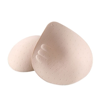 Νάιλον επένδυση στήθους - 2 εκ. πάχος, αναπνέουσα, απορροφητικό ιδρώτα, αόρατη στήριξη για αθλητικό γιλέκο