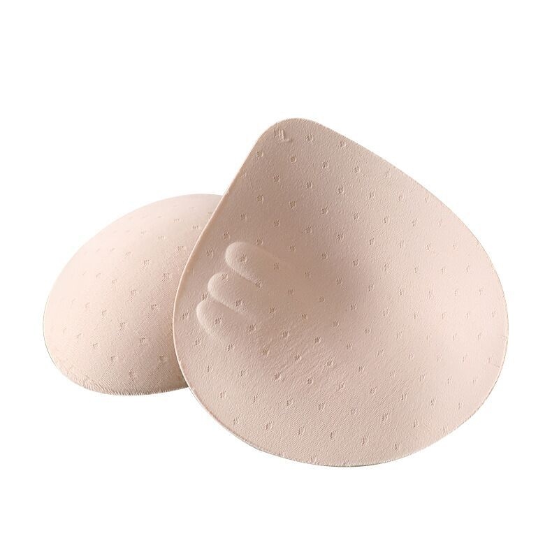 Νάιλον επένδυση στήθους - 2 εκ. πάχος, αναπνέουσα, απορροφητικό ιδρώτα, αόρατη στήριξη για αθλητικό γιλέκο