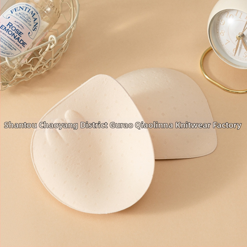 Νάιλον επένδυση στήθους - 2 εκ. πάχος, αναπνέουσα, απορροφητικό ιδρώτα, αόρατη στήριξη για αθλητικό γιλέκο