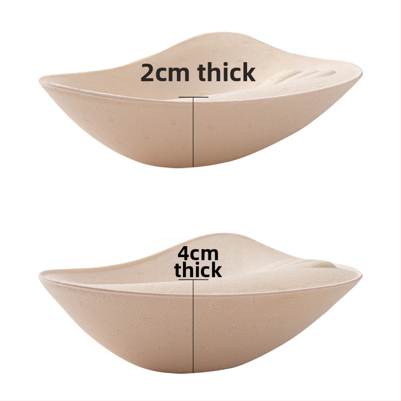 Νάιλον επένδυση στήθους - 2 εκ. πάχος, αναπνέουσα, απορροφητικό ιδρώτα, αόρατη στήριξη για αθλητικό γιλέκο