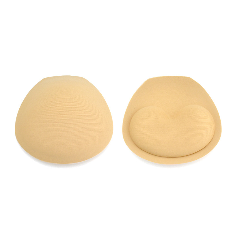 Μπικίνι μαξιλαράκια στήθους, βαμβακερά, παχιά, αναπνέοντα και αόρατα, με λεπτή κορυφή και παχιά βάση