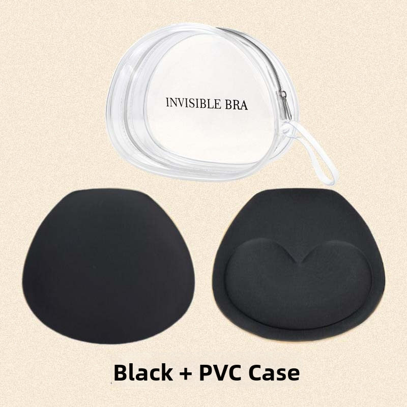 Μπικίνι μαξιλαράκια στήθους, βαμβακερά, παχιά, αναπνέοντα και αόρατα, με λεπτή κορυφή και παχιά βάση