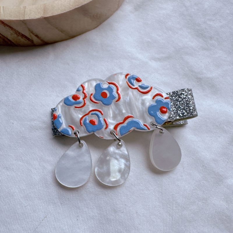 Lastele kaelakee ja käevõru komplekt käsitöö, plastikust/resiinist, geomeetriline ripats resiinist, multikas stiil