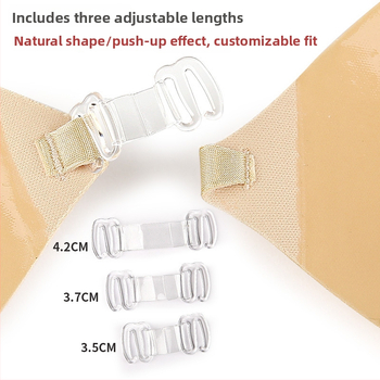 Καρδιάς σχήματος επίθεμα στήθους για μπικίνι – Νάιλον, Συλλογή, Αόρατο, Παχύτερο, Σεξι (Σχήμα θηλής: καρδιά)