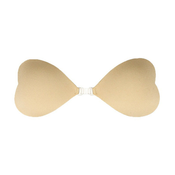 Καρδιάς σχήματος επίθεμα στήθους για μπικίνι – Νάιλον, Συλλογή, Αόρατο, Παχύτερο, Σεξι (Σχήμα θηλής: καρδιά)