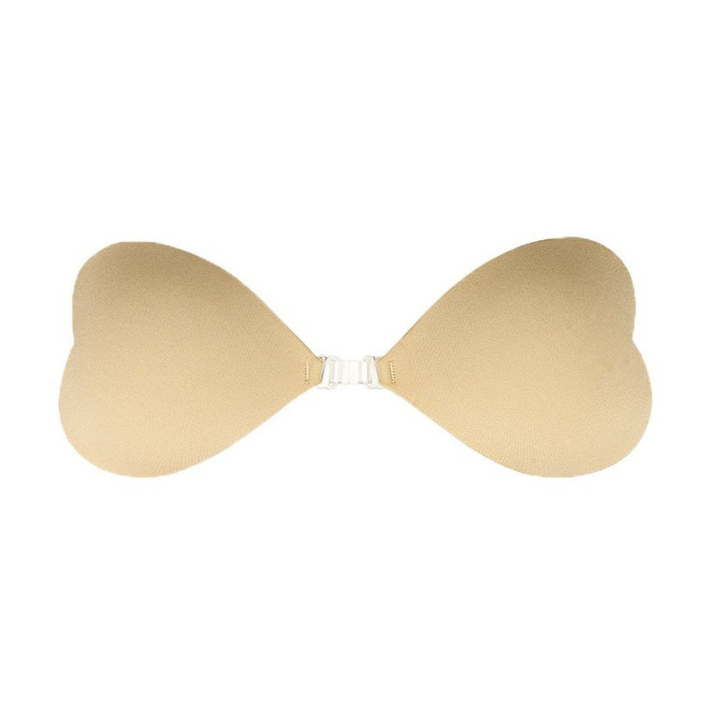 Καρδιάς σχήματος επίθεμα στήθους για μπικίνι – Νάιλον, Συλλογή, Αόρατο, Παχύτερο, Σεξι (Σχήμα θηλής: καρδιά)