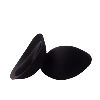 Σιλικόνιες επενδύσεις στήθους σε σχήμα αυγού, παχιές, αυτοκόλλητες, διαπνέουσες, αόρατες