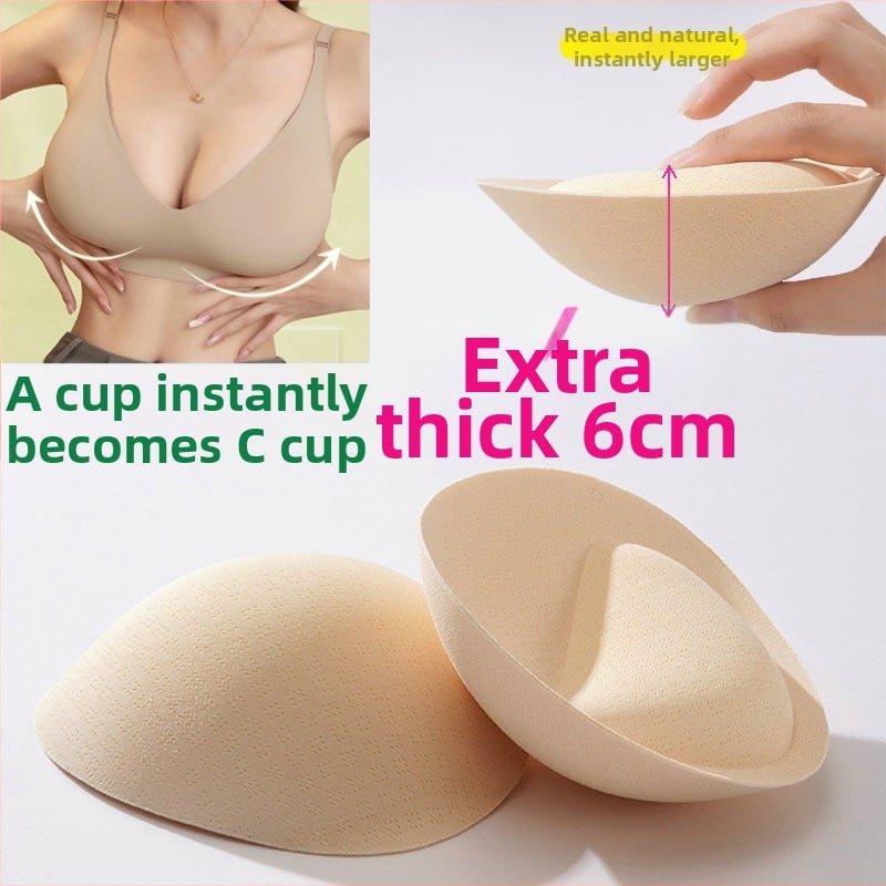 Σιλικόνιες επενδύσεις στήθους σε σχήμα αυγού, παχιές, αυτοκόλλητες, διαπνέουσες, αόρατες