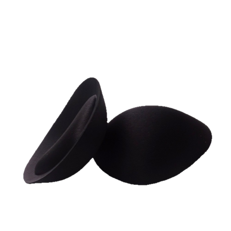 Σιλικόνιες επενδύσεις στήθους σε σχήμα αυγού, παχιές, αυτοκόλλητες, διαπνέουσες, αόρατες