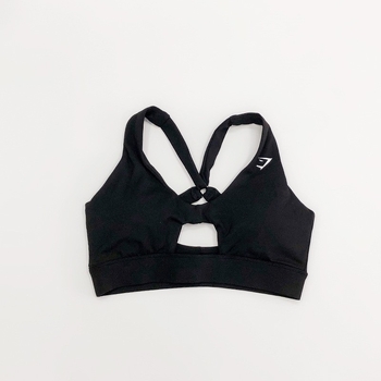 Išpjautas formos, greitai džiūstantis fitneso viršus bėgimui ir jogai, su krūtinės pagalvėle, Ammonia Blended audinys, 75% nailonas + 25% spandeksas, siauras kirpimas, vasaros sezonas 2024