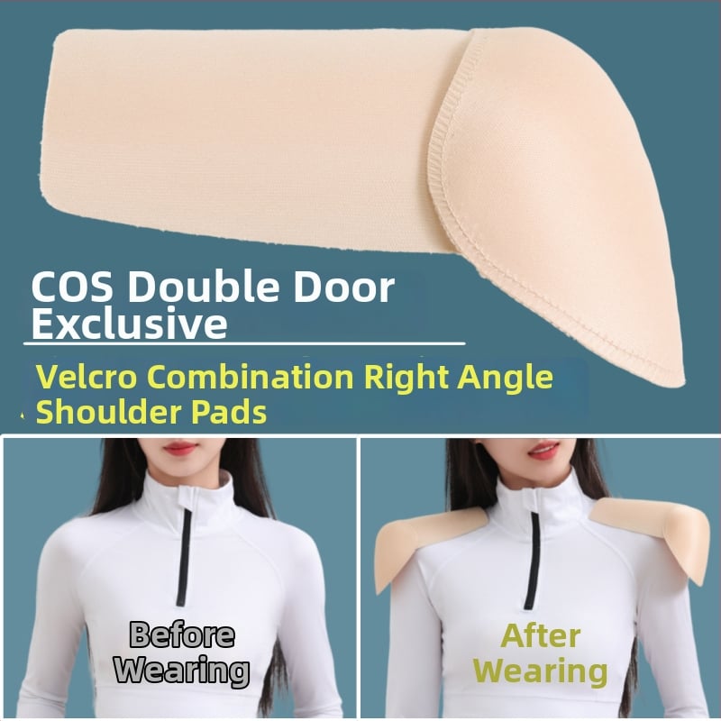 Αντιολισθητικές επενδύσεις ώμου με περίβλημα, συνδυασμός μακρύς/βραχύς, 3D DIY Inserts (Μάρκα: Seven Miles in the Sun; Υλικό: μη υφαντό; Πάχος: κανονικό; Κυκλοφόρησε: Άνοιξη 2025)