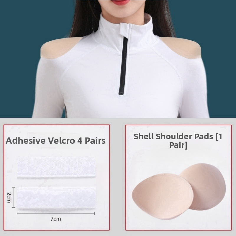 Αντιολισθητικές επενδύσεις ώμου με περίβλημα, συνδυασμός μακρύς/βραχύς, 3D DIY Inserts (Μάρκα: Seven Miles in the Sun; Υλικό: μη υφαντό; Πάχος: κανονικό; Κυκλοφόρησε: Άνοιξη 2025)