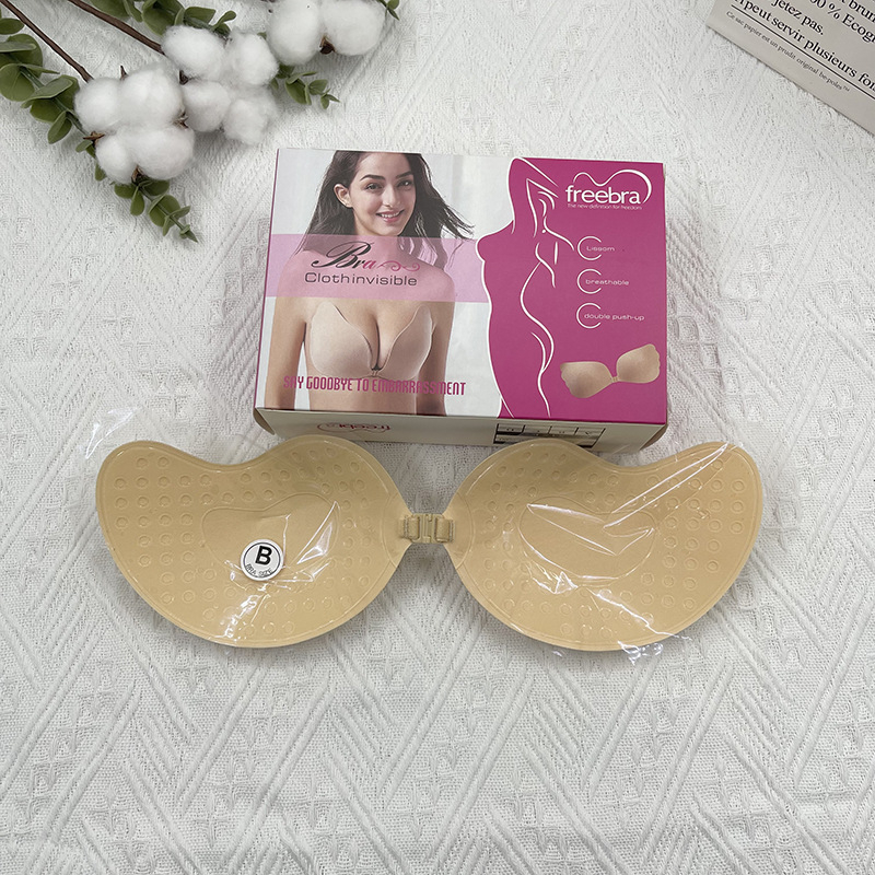 Interley najlon nevidljive tanke prozirne grudne uloške sa srcolikim oblikom za seksi vjenčano donje rublje