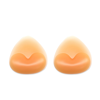 Szilikon Mellkasbetét Esküvői Ruhához — varrat nélküli, láthatatlan, vastított, lélegző