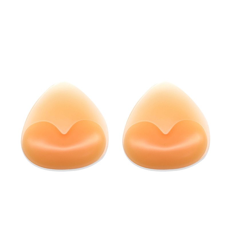 Szilikon Mellkasbetét Esküvői Ruhához — varrat nélküli, láthatatlan, vastított, lélegző