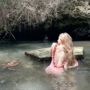 Costum de baie întreg, fără spate, cu susținere push-up și cupe pentru bust; material nylon 81–90% cu căptușeală poliester; uscare rapidă, elasticitate înaltă